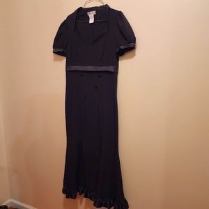 ChicStar Midi Black Pinup Dress 40 (L)